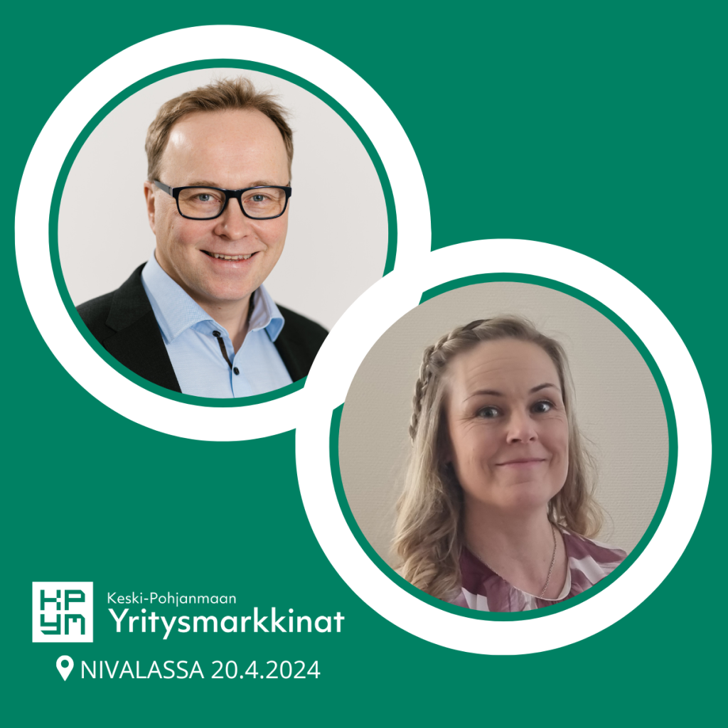 Mika Kiljala ja Kaisa Pihlajaniemi